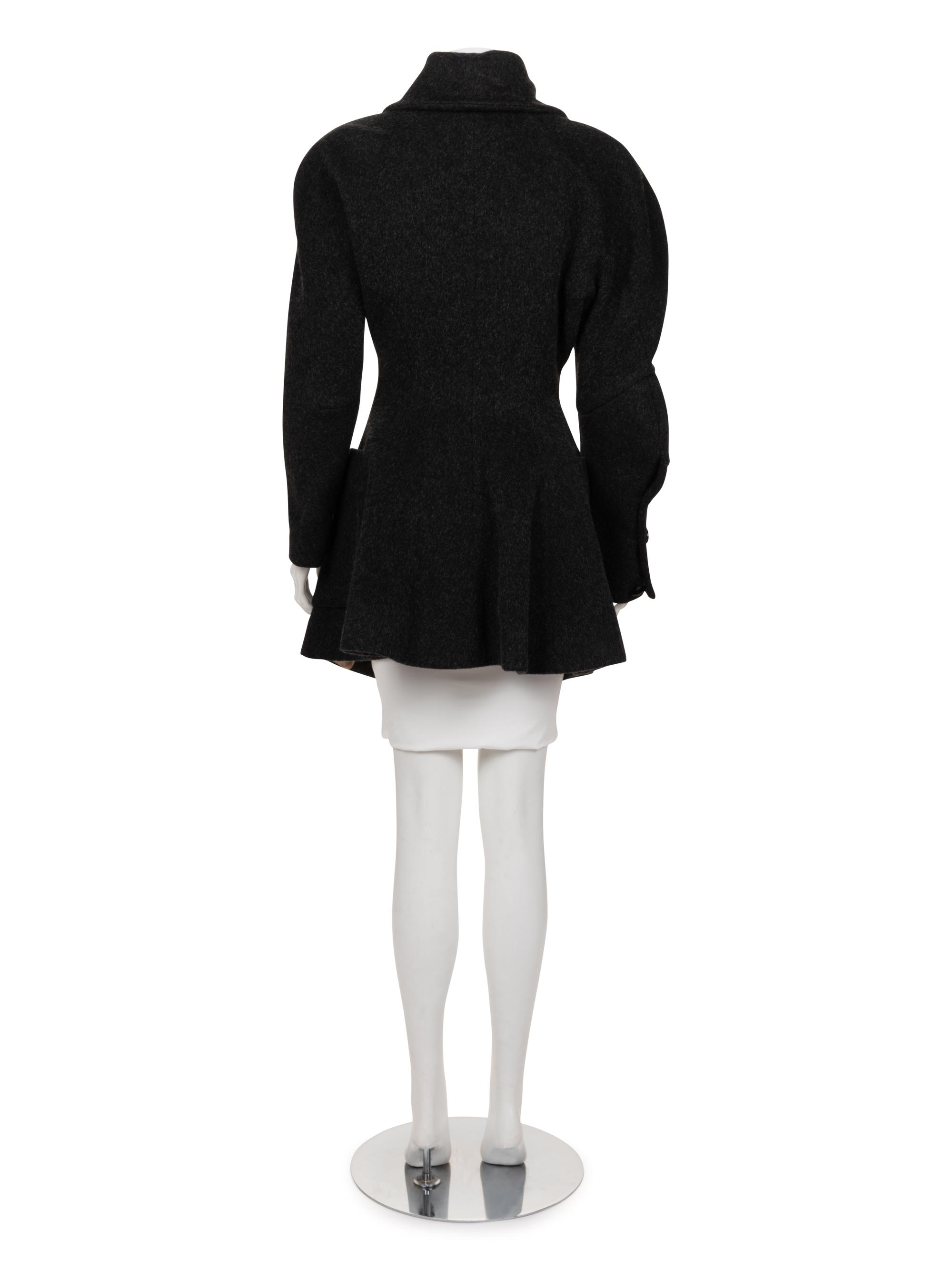 Vivienne Westwood Fleeced Wool Coat, Fall/Winter 1996
