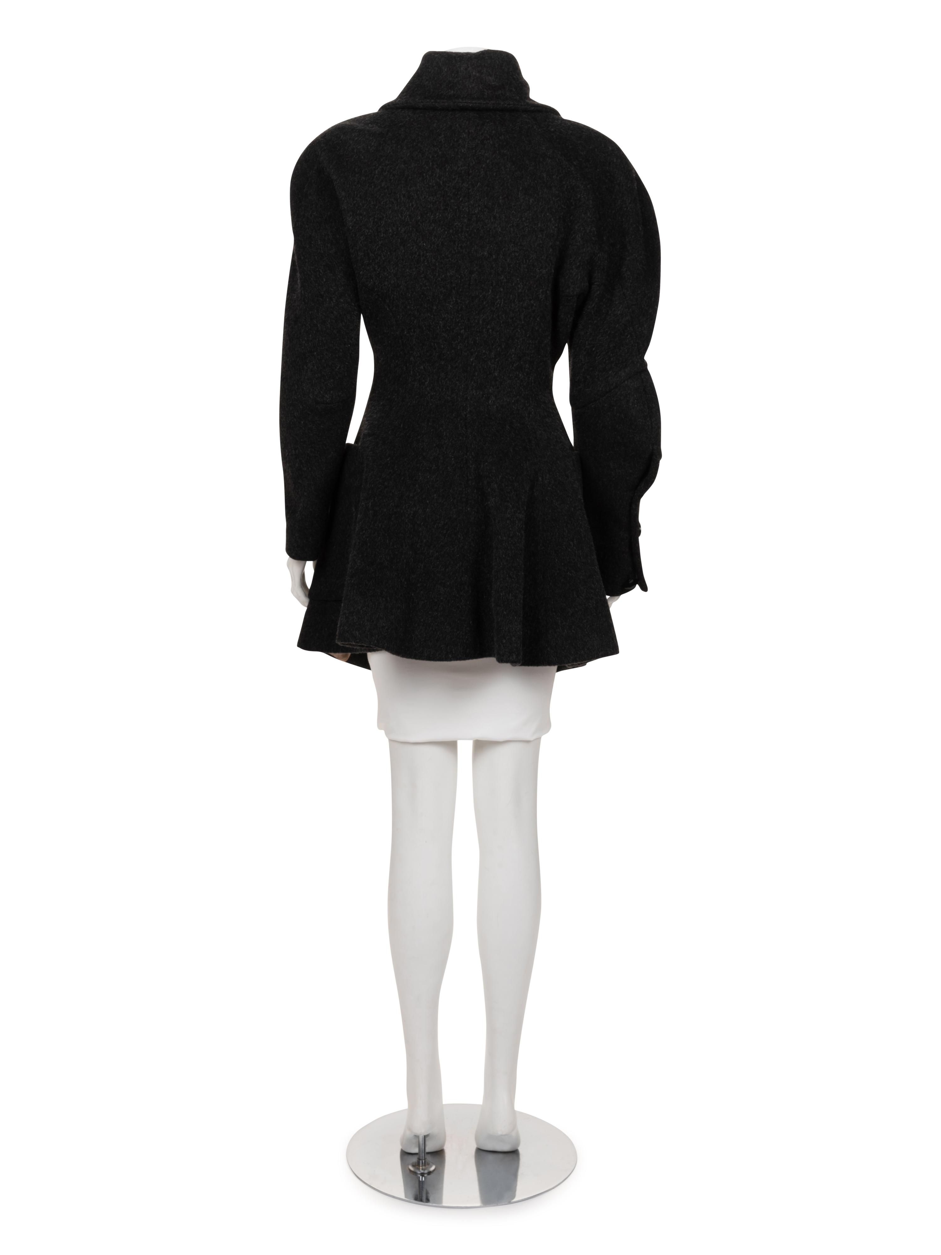 Vivienne Westwood Fleeced Wool Coat, Fall/Winter 1996