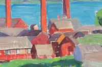 Fish Houses, Eastport, Maine