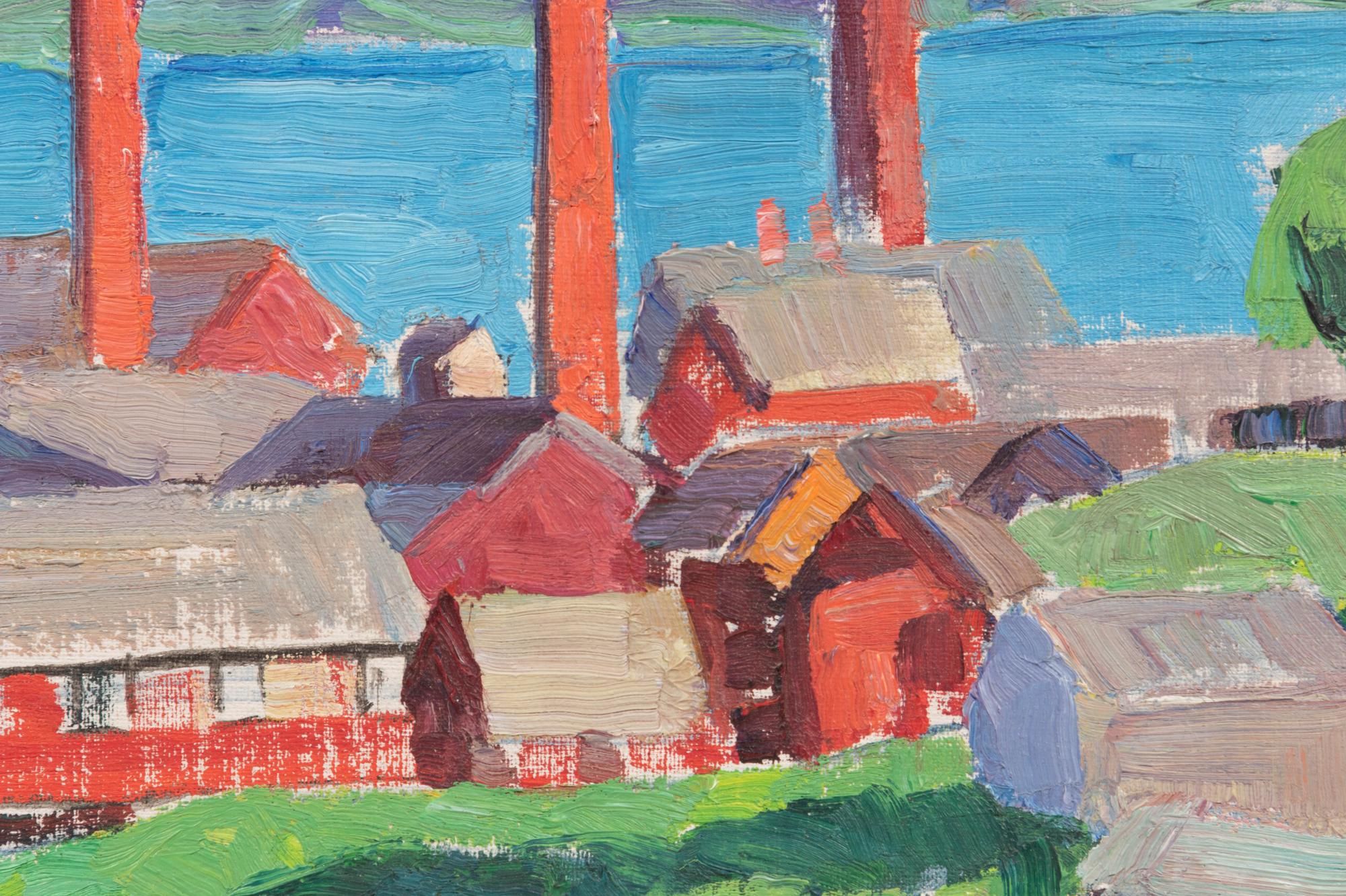 Fish Houses, Eastport, Maine