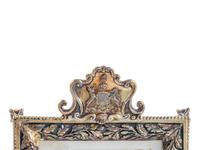 An Edwardian Silver-Gilt Presentation Waiter