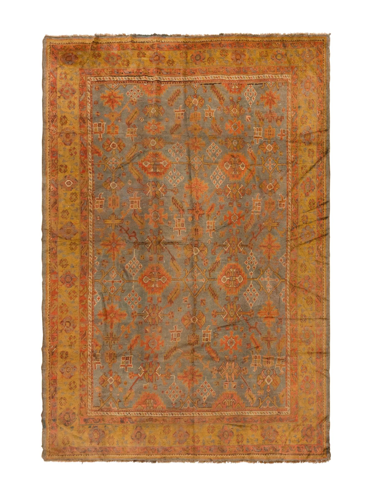 An Oushak Carpet