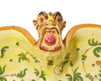 An Italian Majolica Punchbowl