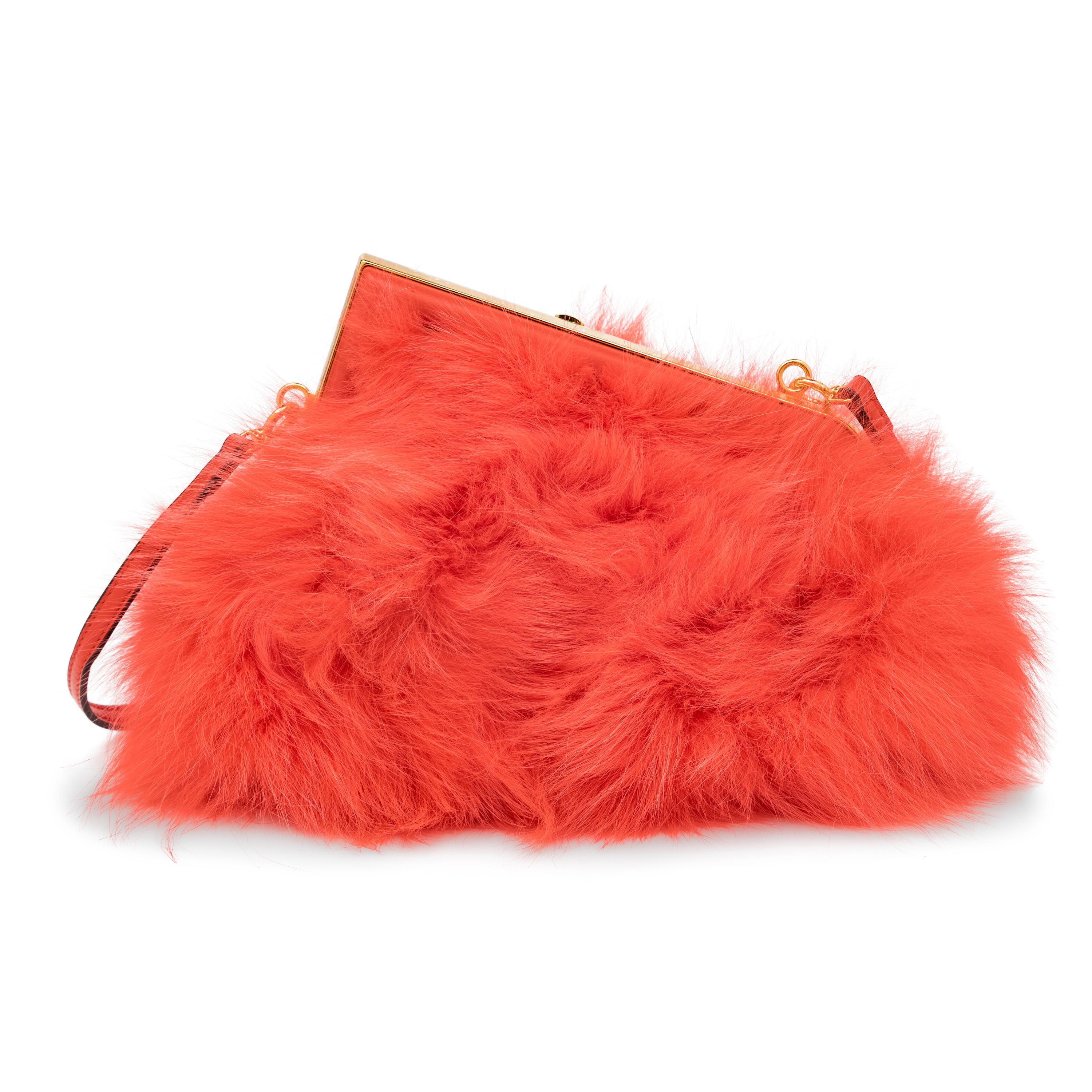 Fendi, Fox Fur First Bag