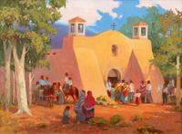Sunday Morning in Taos