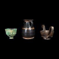 Three Greco-Roman Vessels