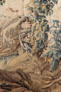 A Flemish Verdure Tapestry