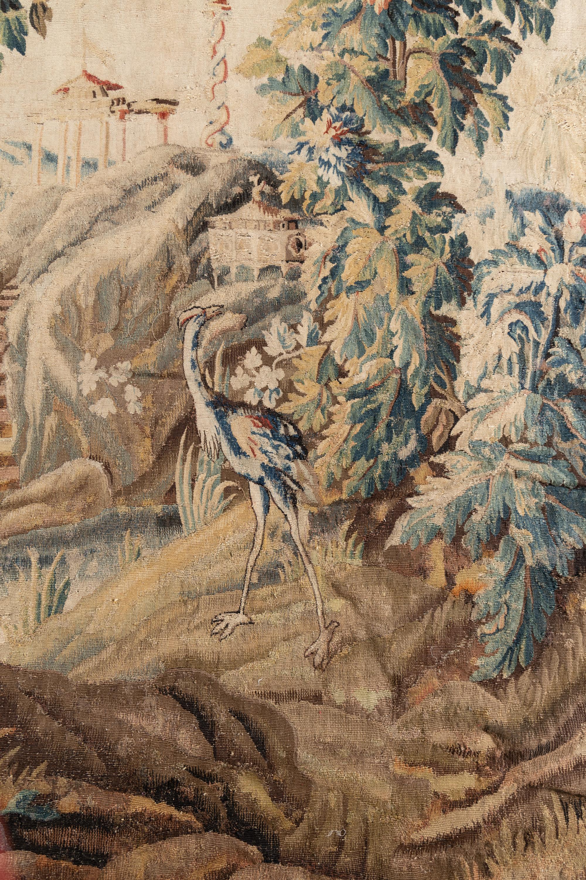 A Flemish Verdure Tapestry