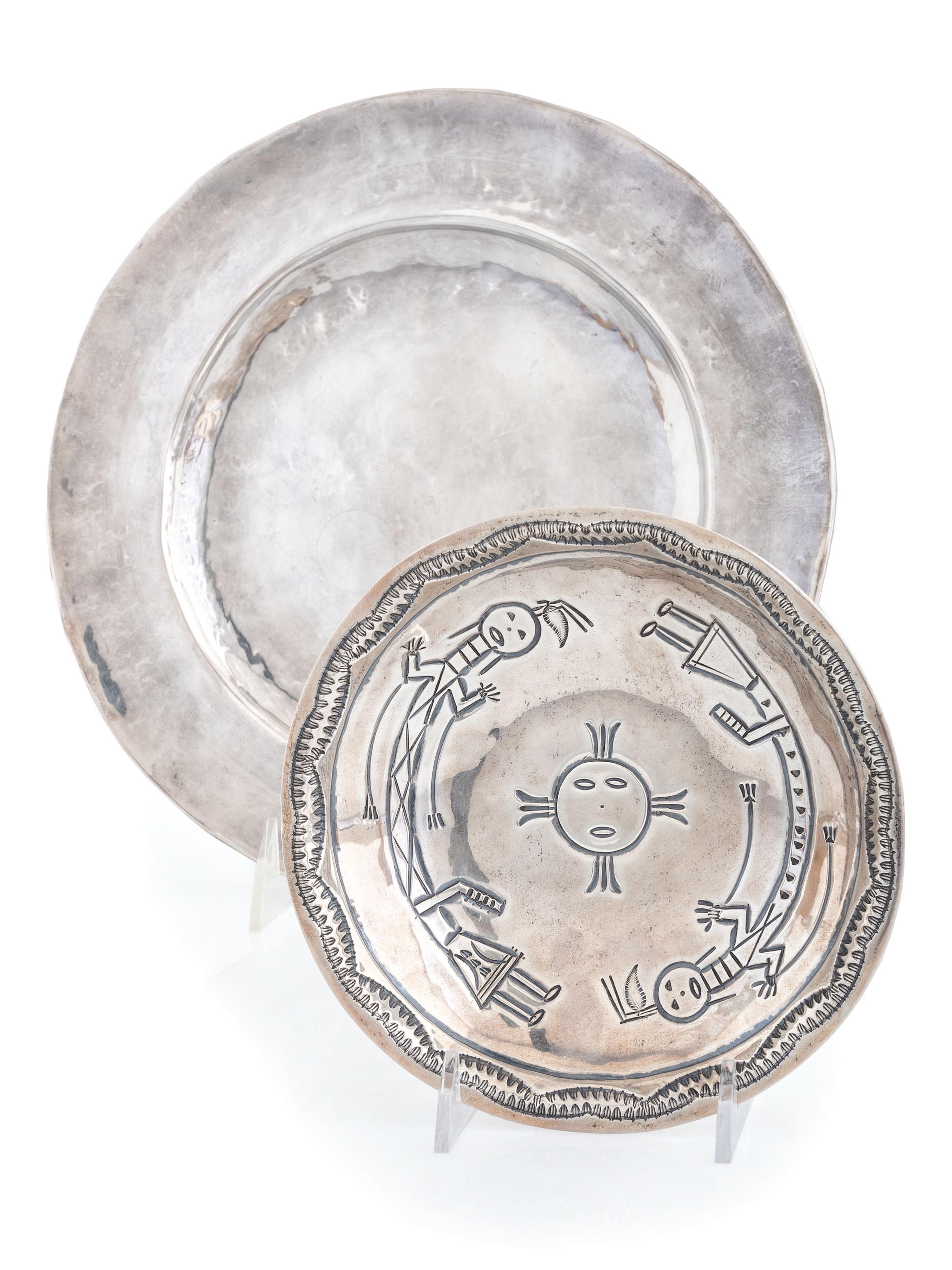 Southwestern Silver Dishes