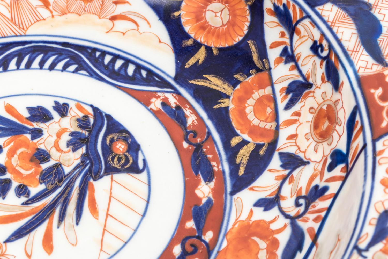 An Imari Porcelain Bowl