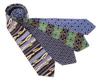 A Group of Four Gucci Neckties,