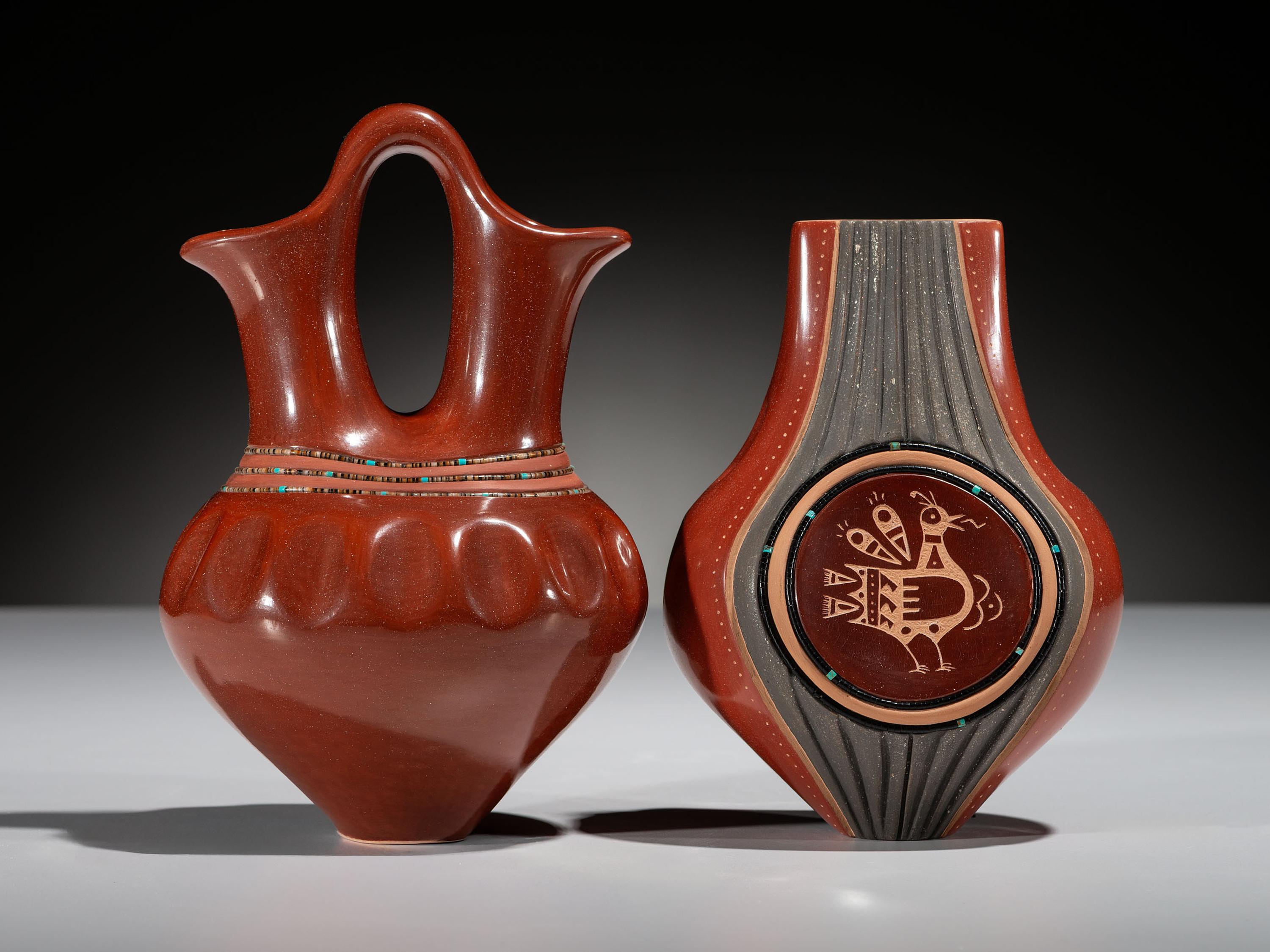 Pottery Vases