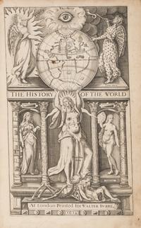 [Literature] Raleigh, Walter, Sir. History of the World