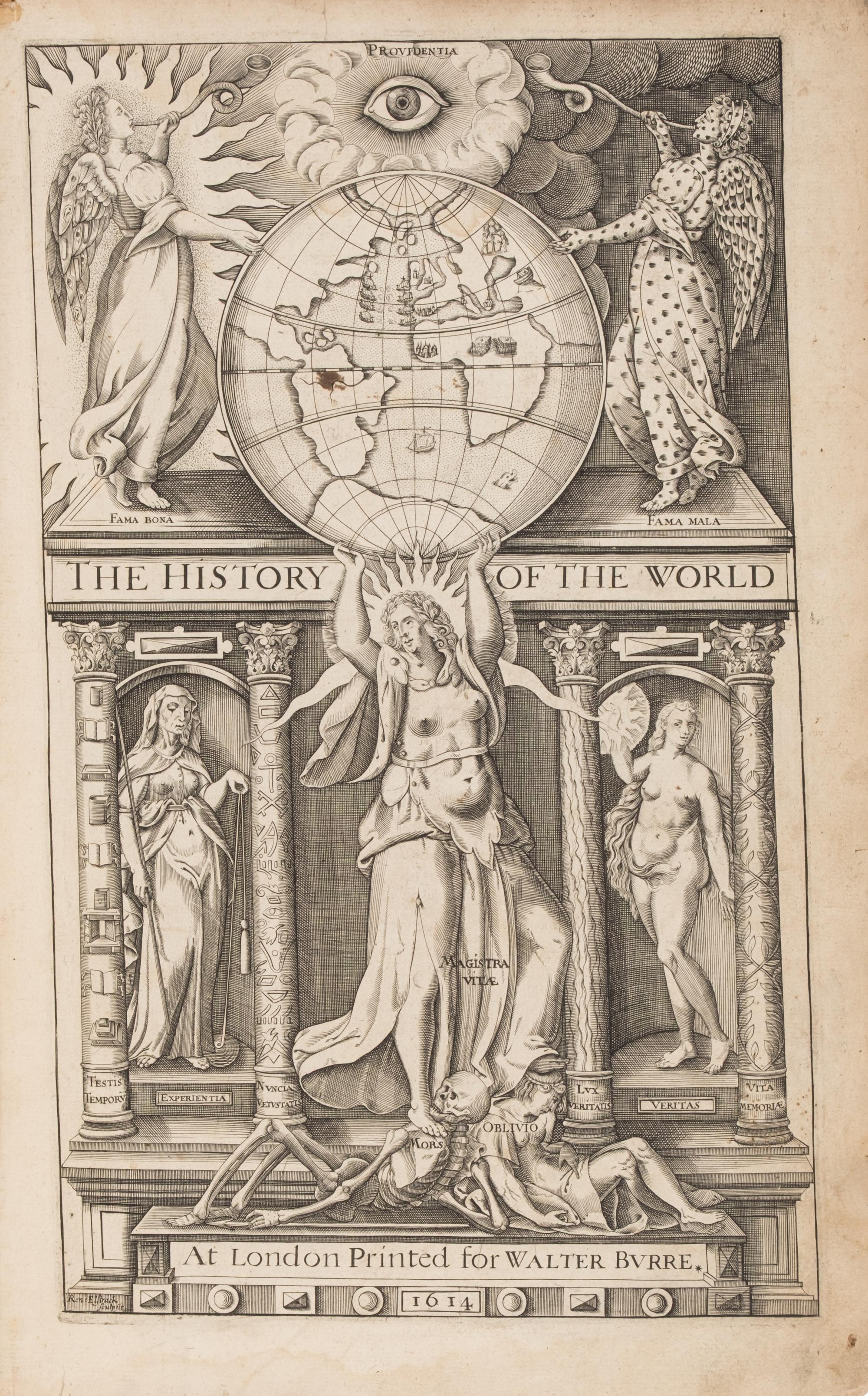 [Literature] Raleigh, Walter, Sir. History of the World