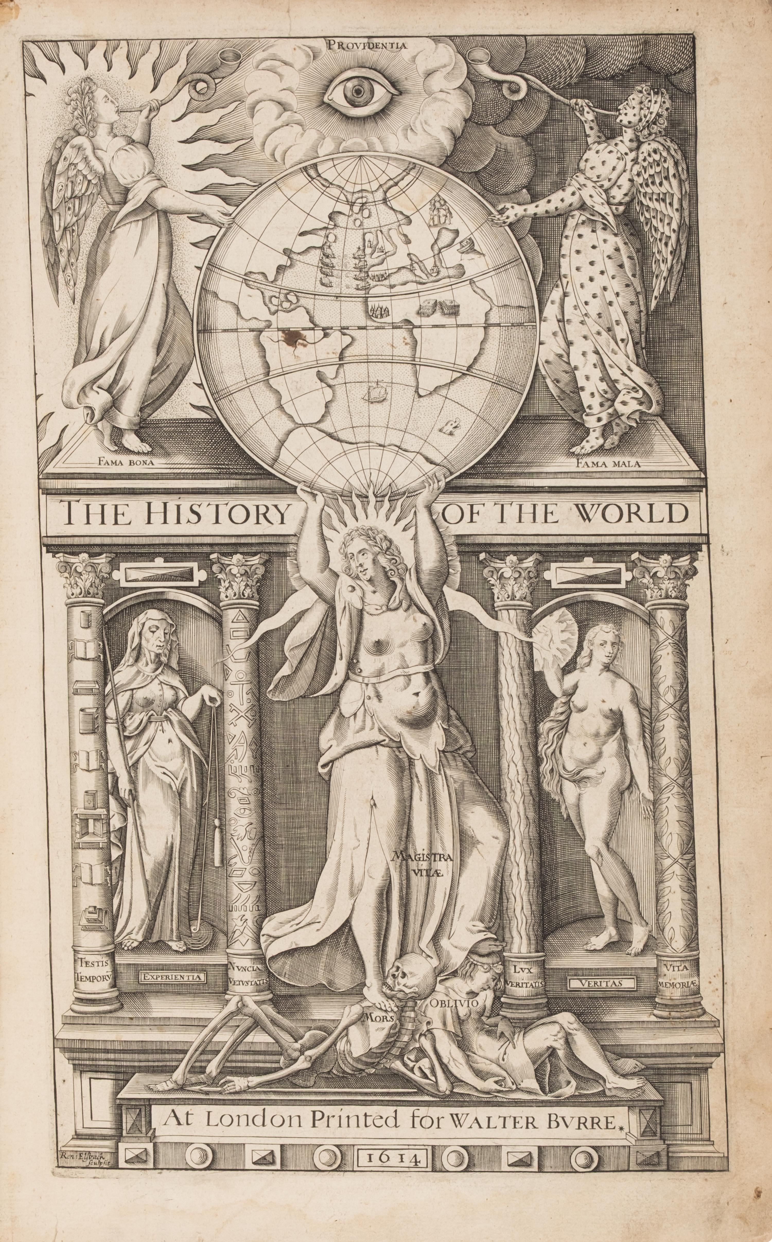 [Literature] Raleigh, Walter, Sir. History of the World