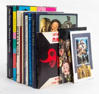 Eleven Books Pertaining to Fine and Decorative Art.