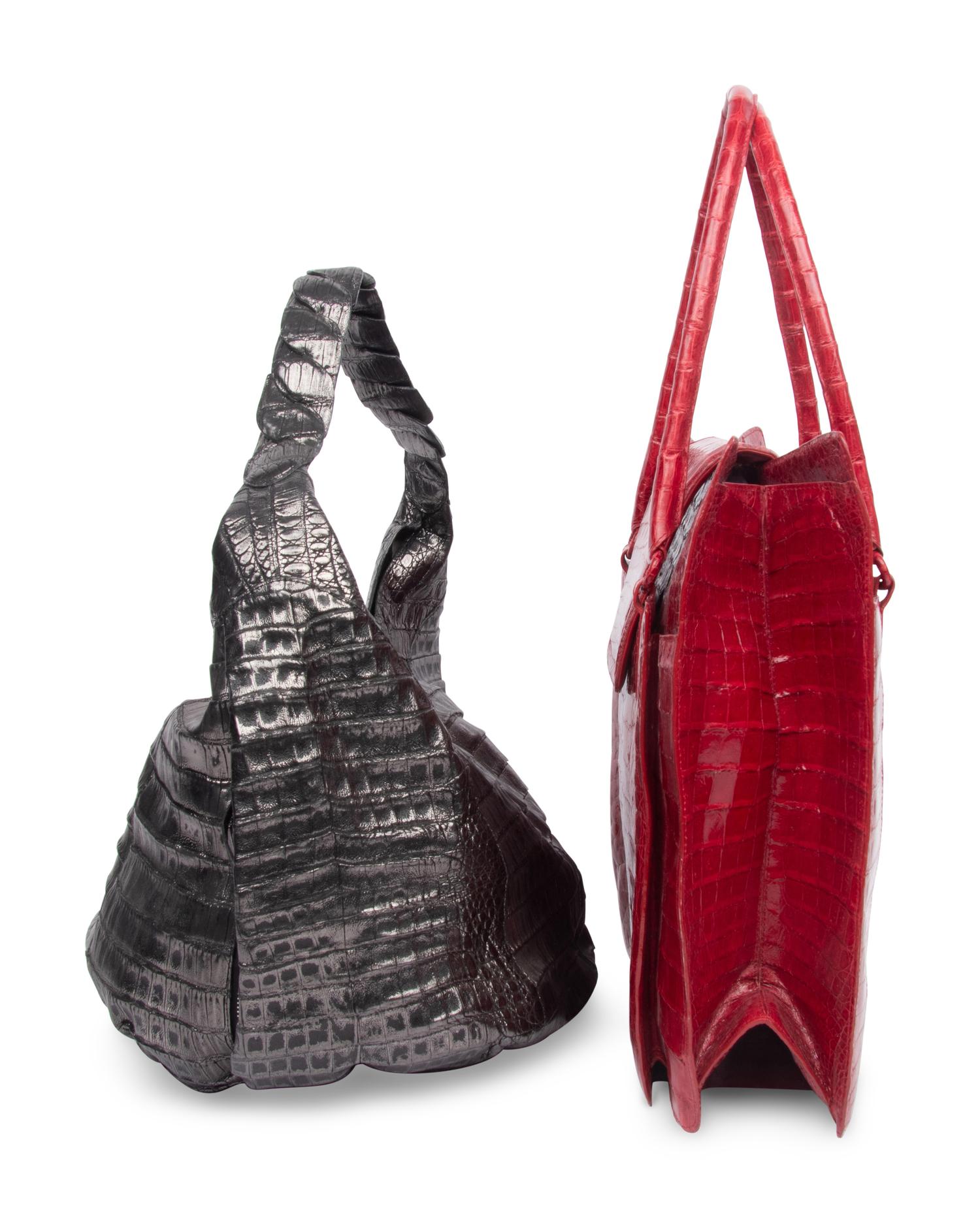 Nancy Gonzalez, Two Handbags