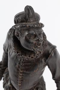 A Continental Bronze Figure