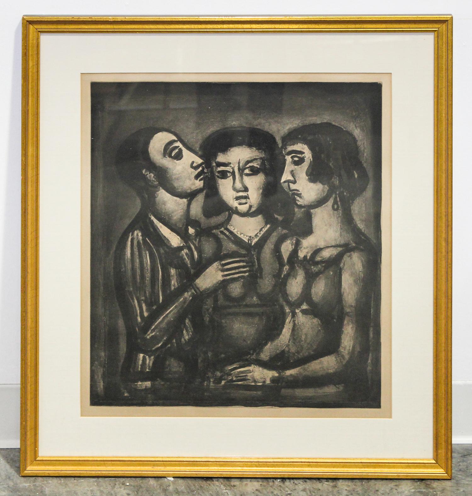 After Georges Rouault, (French, 1871-1958), Miserere