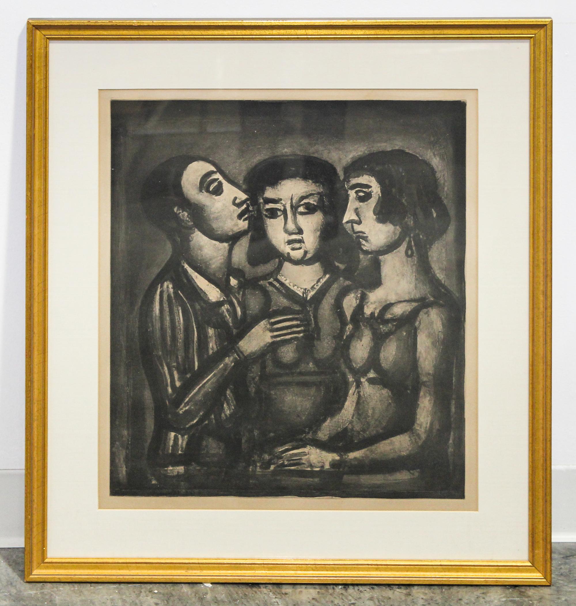 After Georges Rouault, (French, 1871-1958), Miserere