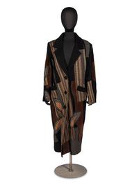 Koos Van Den Akker Collaged Coat