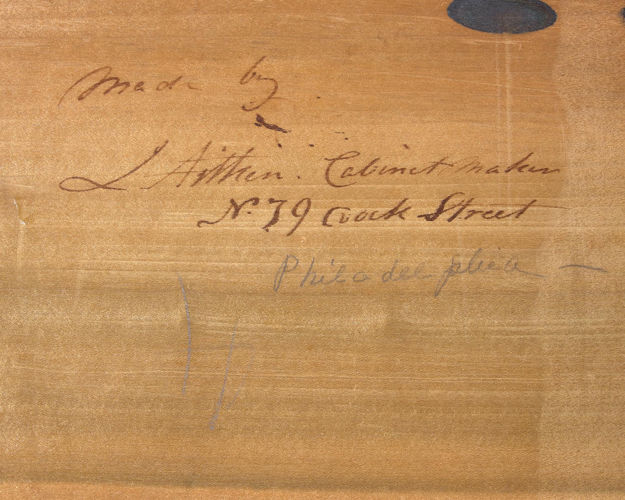 A Federal Inlaid Mahogany Lady's Writing Desk