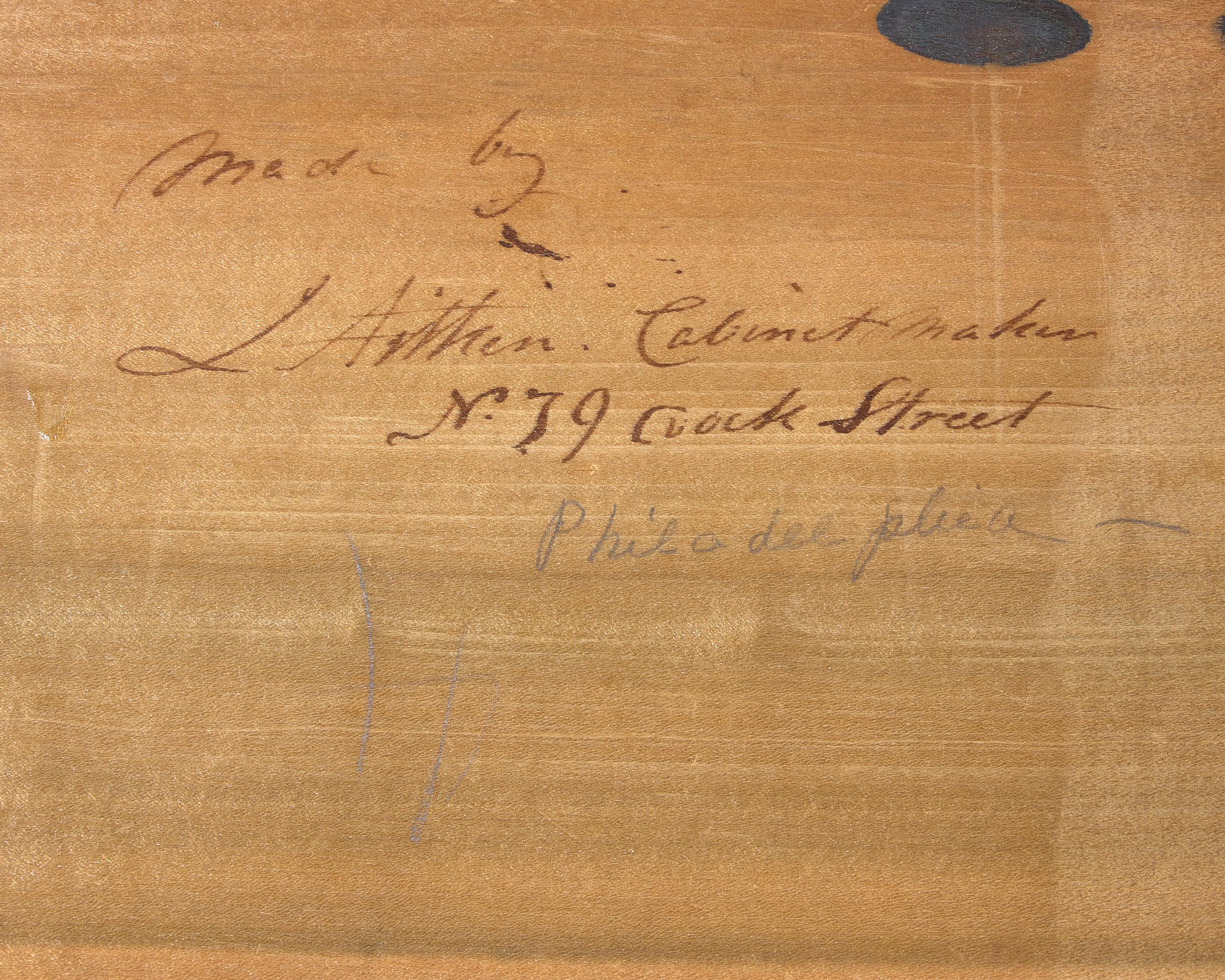 A Federal Inlaid Mahogany Lady's Writing Desk
