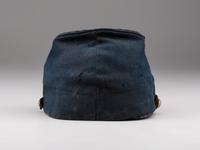 [CIVIL WAR]. 52nd Massachusetts Volunteers forage cap and tinware.