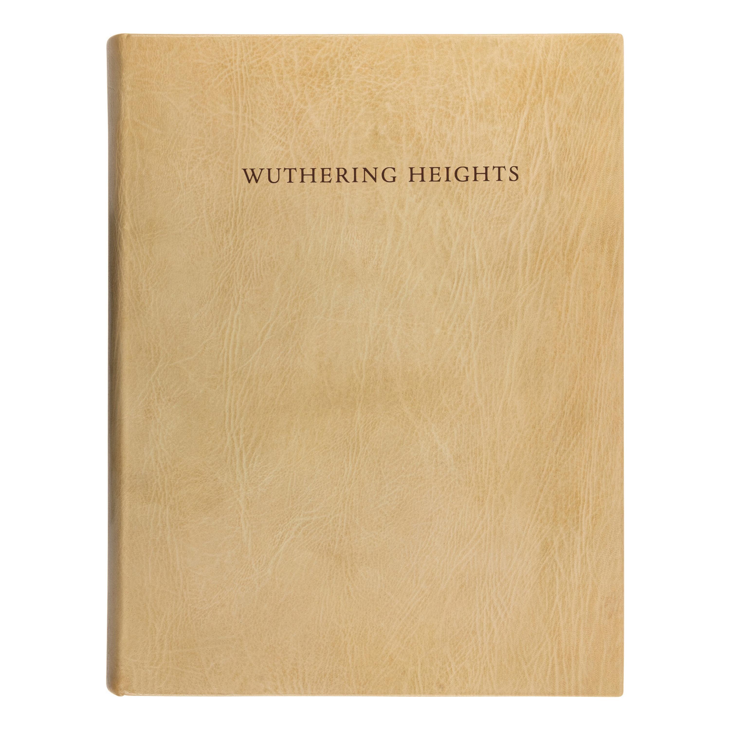 Balthus (1908-2001), illustrator. -- Bronte, Emily (1818-1848). Wuthering Heights . New York: The Limited Editions Club, 1993.