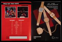 A 1980 Sugar Ray Leonard vs. Roberto Duran "No Mas" On Site Fight Program Signed by Leonard, Angelo Dundee and Don King,