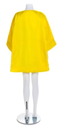 Atelier Versace Yellow Jacket with Shift Dress, 1990s No size label