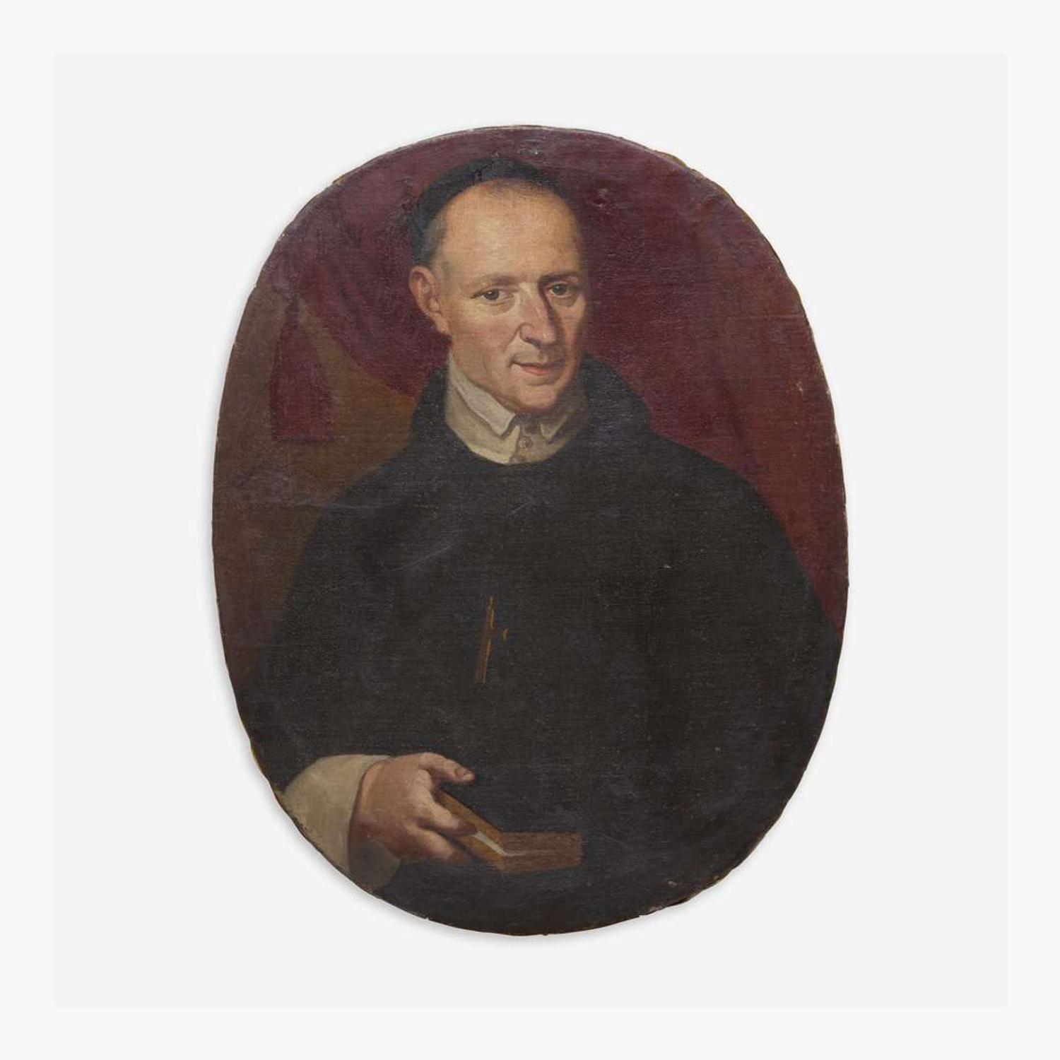 Giacomo Ceruti (Italian, 1698–1767) Portrait of a Cleric
