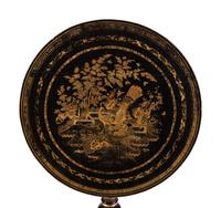 A Chinese Export Lacquer Table