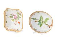 Two Royal Copenhagen Flora Danica Porcelain Serving Dishes