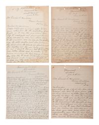 [NATIVE AMERICANS] -- [HENDERSON, Daniel B. (1862-1940)]. An archive of letters and documents mostly related to Henderson's work representing Native American interests, including: