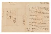 [FOUNDING FATHER]. HAMILTON, Alexander (1757-1804). Manuscript letter signed as Secretary of the Treasury ("Alexandr Hamilton") to William Carmichael, Philadelphia, 28 August 1792.