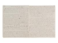 [SIGNER]. Manuscript journal regarding Josiah Bartlett, Declaration of Independence signer.