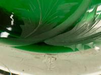 A Wheel Carved Cameo Glass Vase