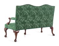 A George III Carved Mahogany Sofa