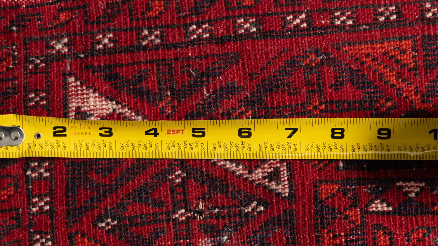 A Bokhara Rug