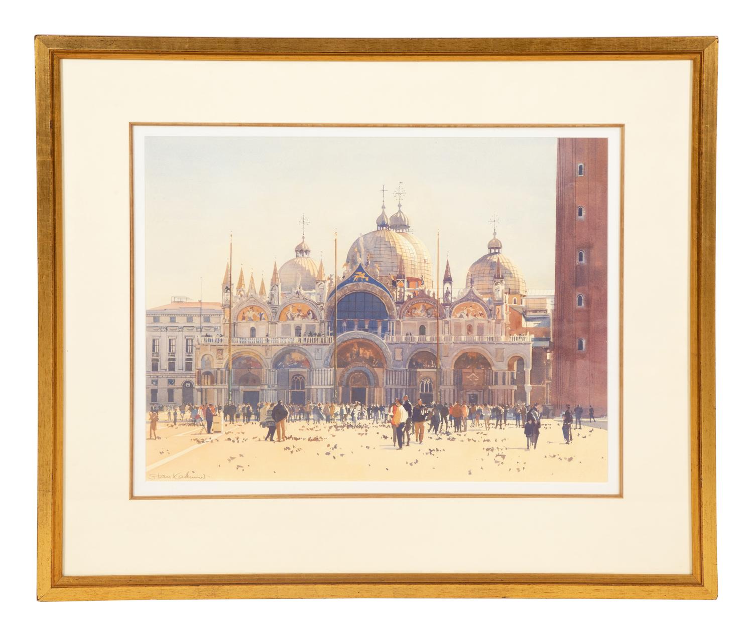 St. Mark’s Basilica, Venice