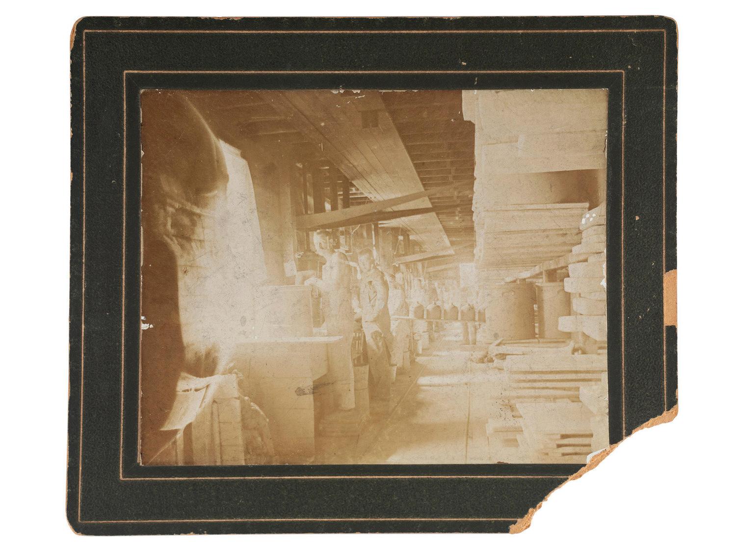 [Early Photography]. A group of 16 photographs with occupational, military, and patriotic interest.