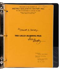 GRAFTON, Sue (1940-2017). The Lolly-Madonna War . London: Peter Owen Limited, 1969.