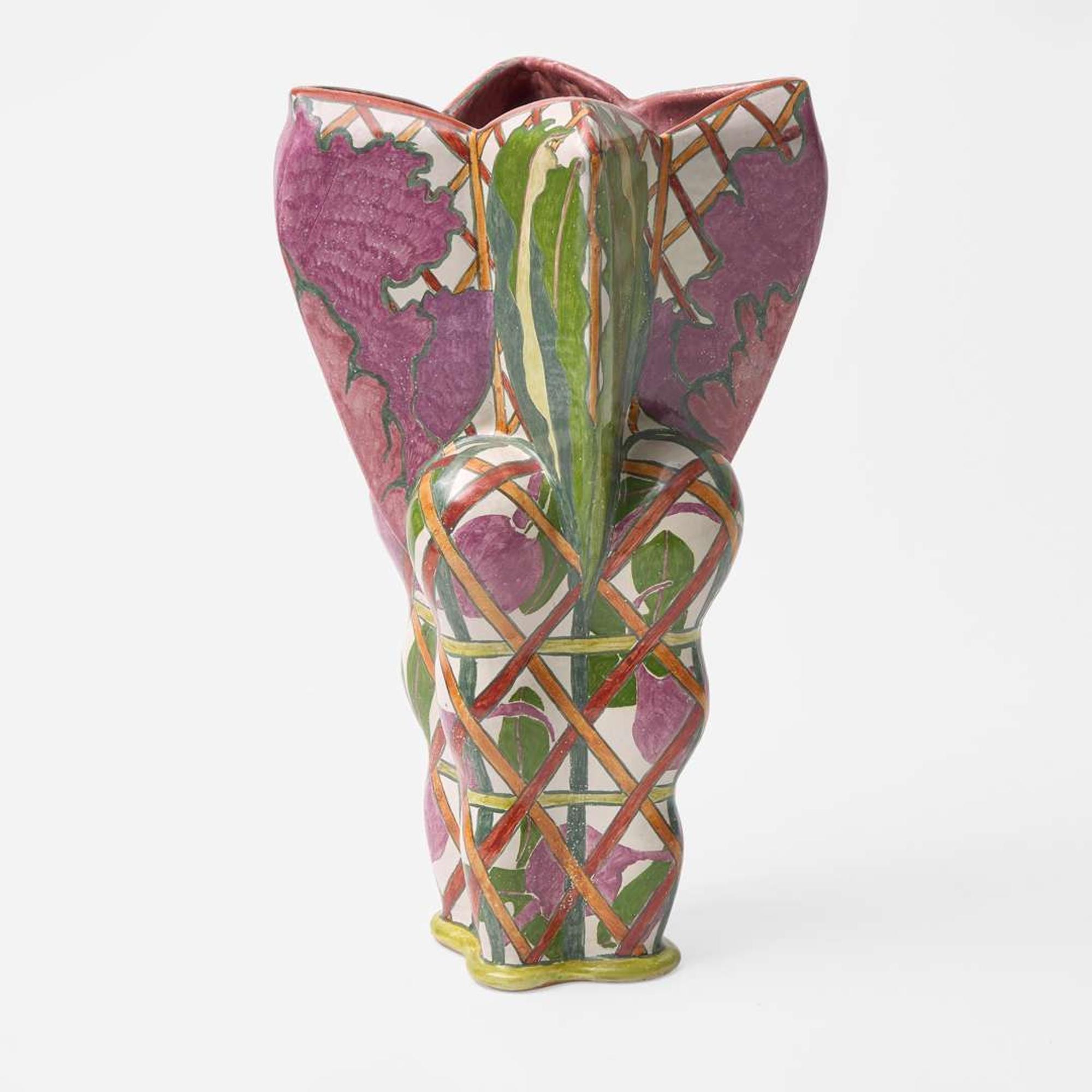 Andrea Gill (American, b. 1948) Monumental Terracotta Vase, USA, 1990