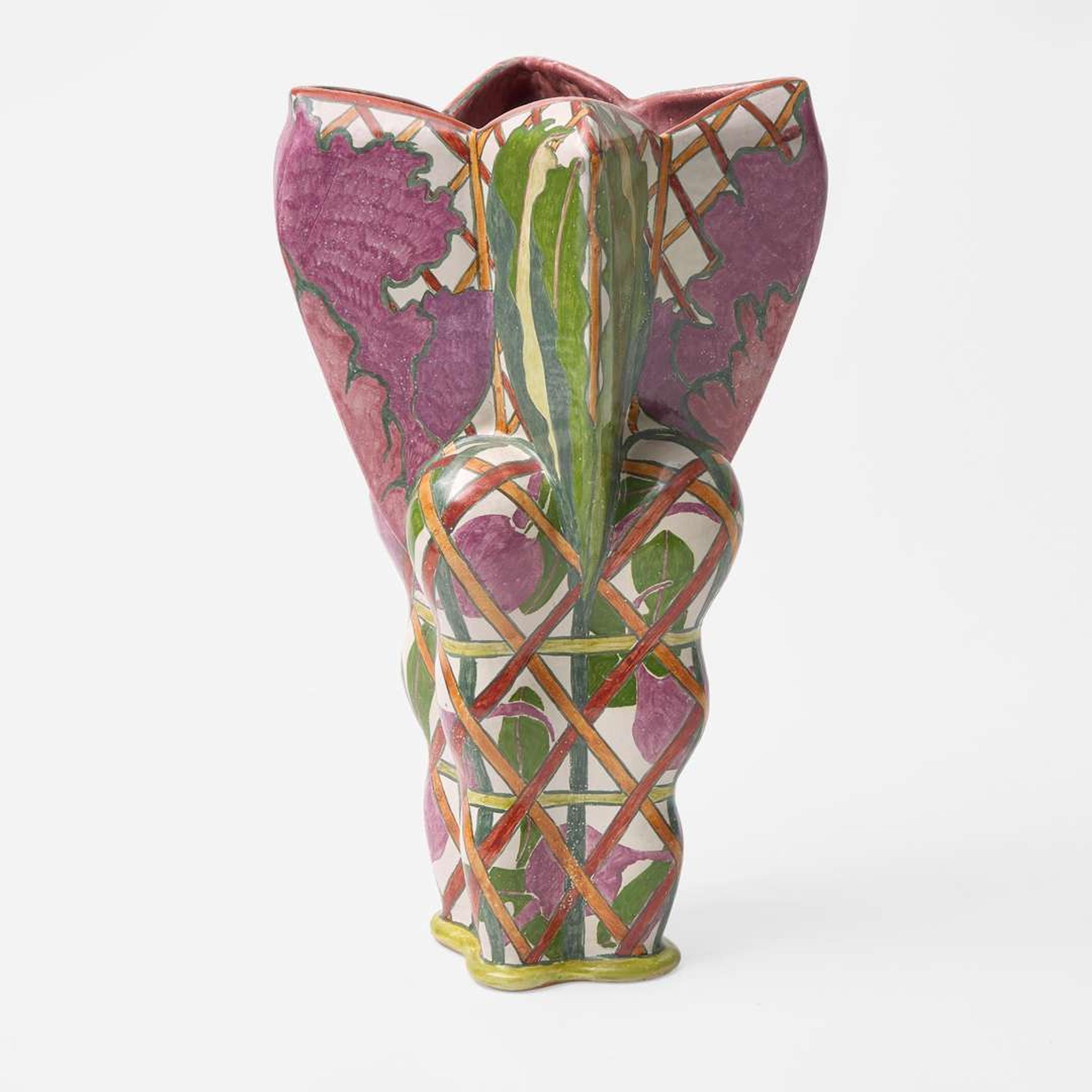 Andrea Gill (American, b. 1948) Monumental Terracotta Vase, USA, 1990