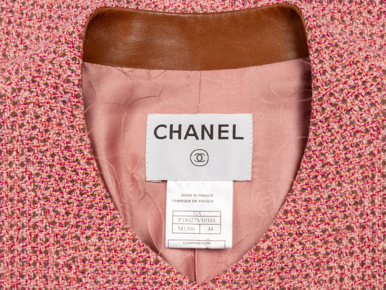 Chanel, Cashmere Tweed Jacket