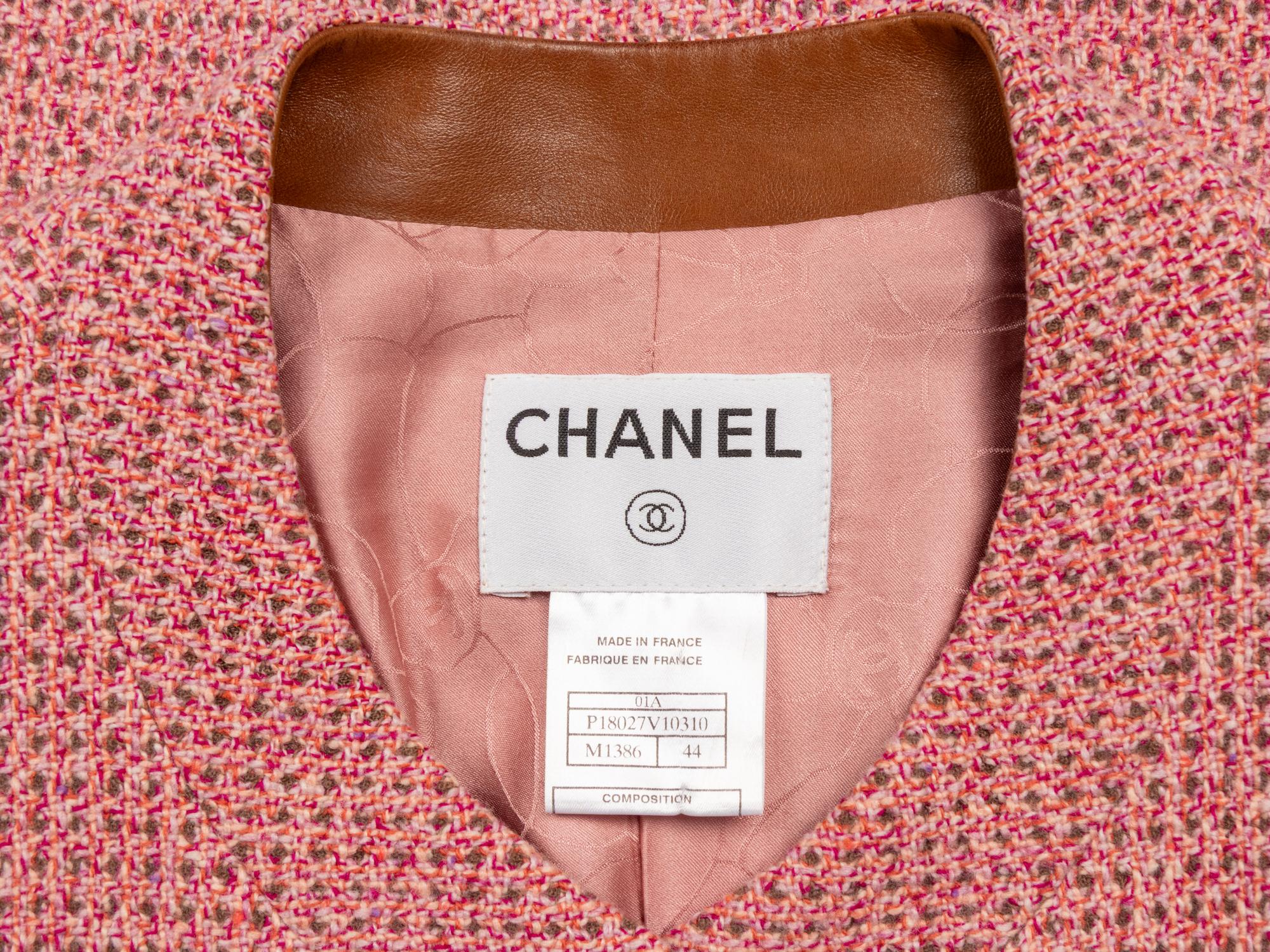 Chanel, Cashmere Tweed Jacket