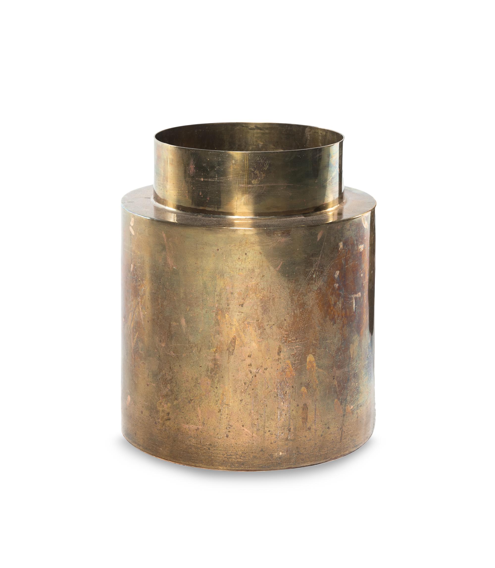 A Continental Silvered Bronze Figural Torchère