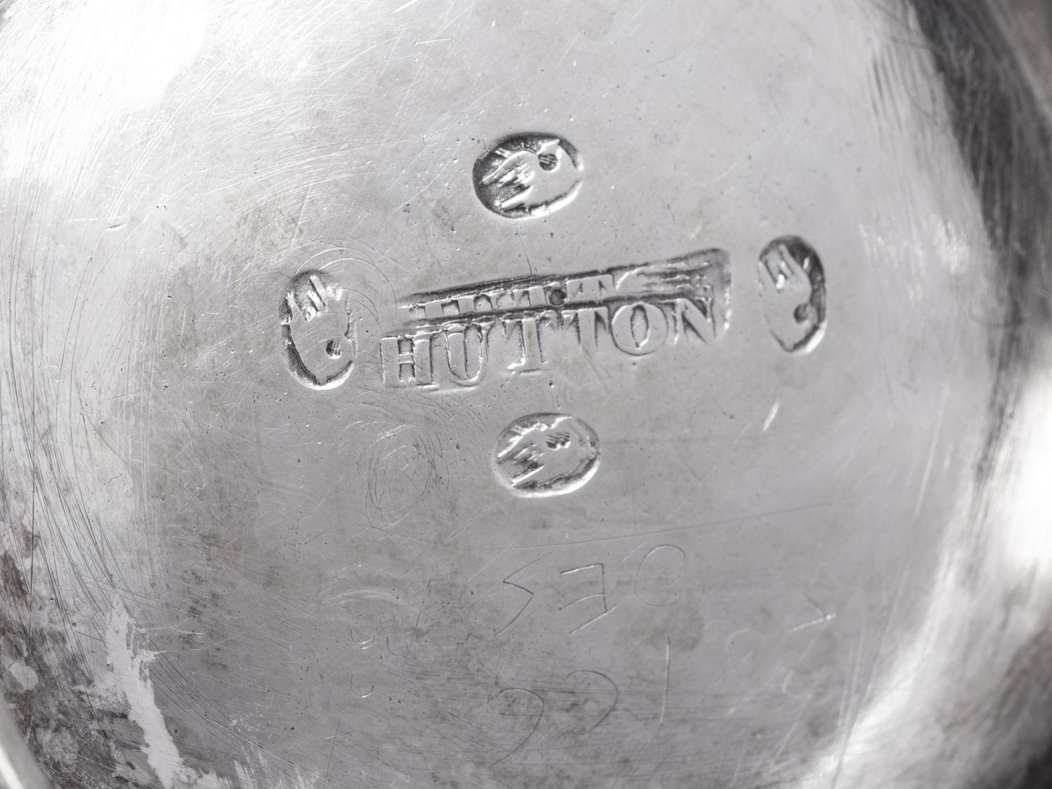 An American Silver Four-Piece Tea Service