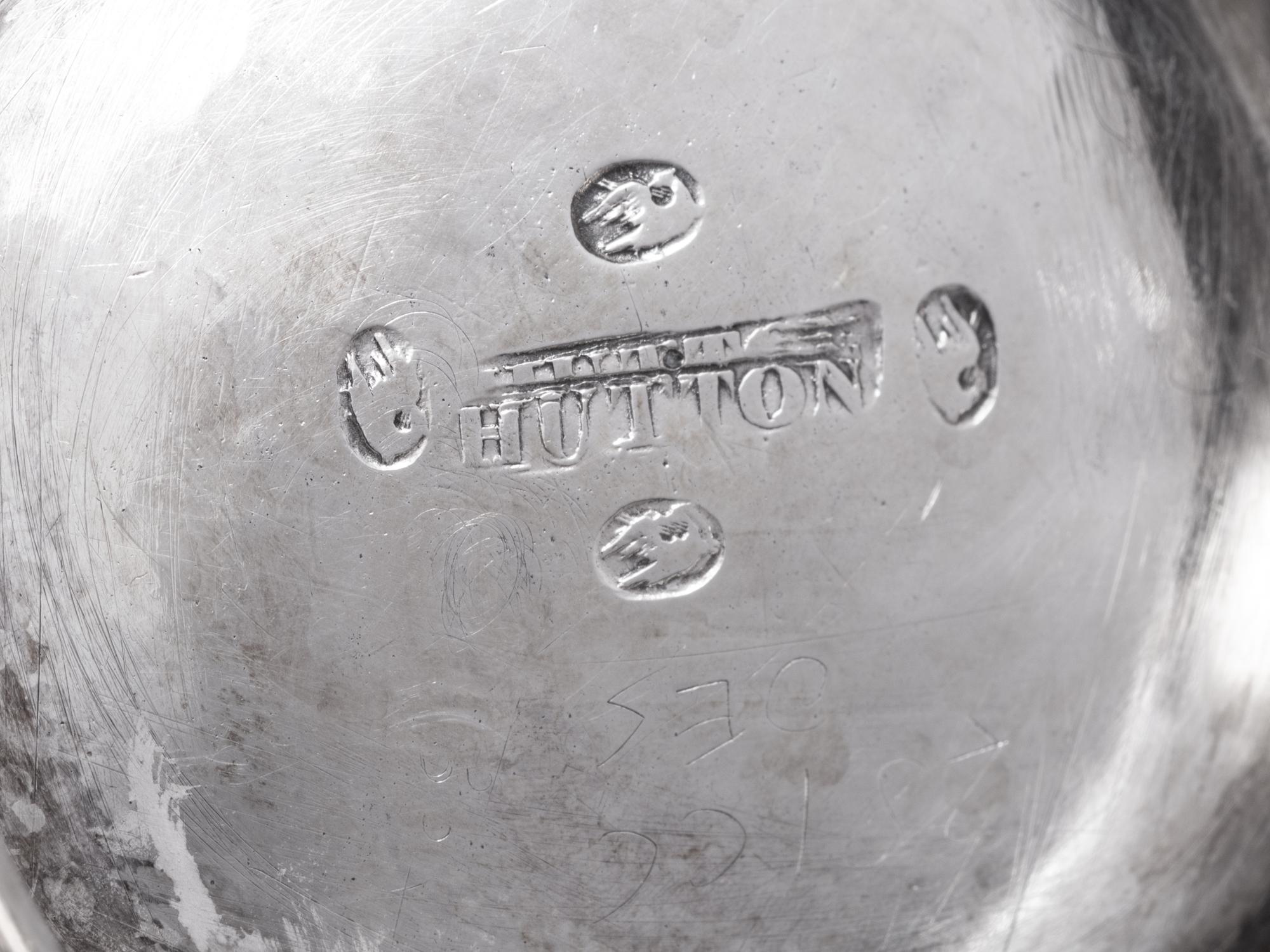 An American Silver Four-Piece Tea Service